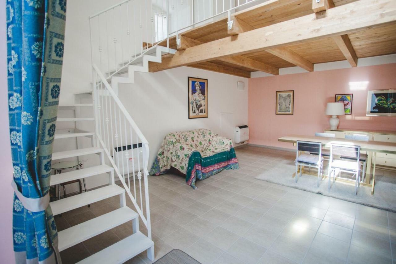 La Casa Dei Nonni Apartment Irsina ภายนอก รูปภาพ