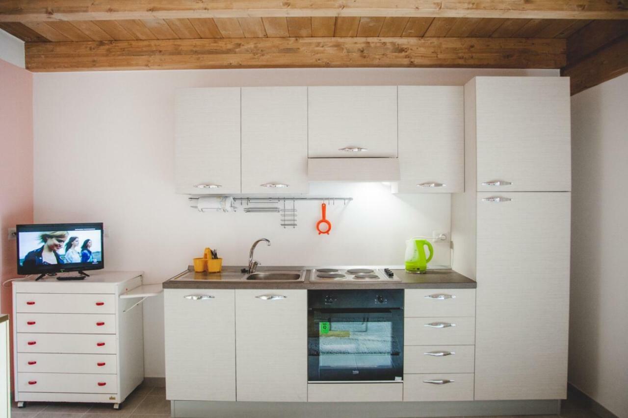 La Casa Dei Nonni Apartment Irsina ภายนอก รูปภาพ
